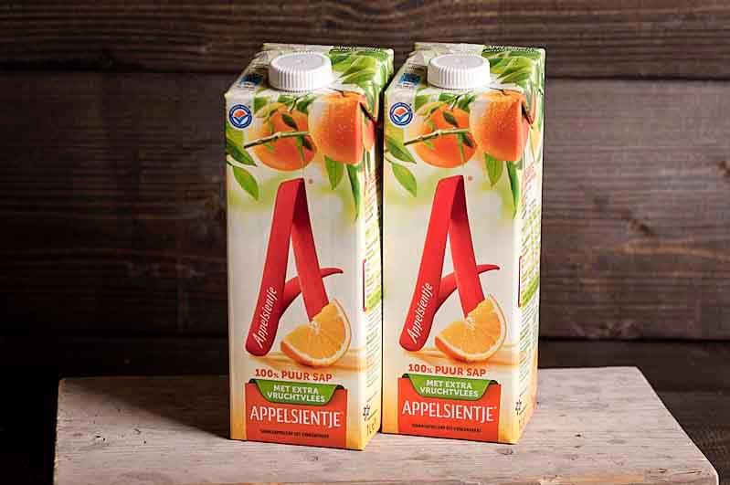 Appelsientje jus d'orange 1,0 ltr