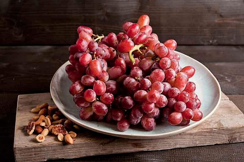 Druiven, klasse 1,  blauw per 500 gram