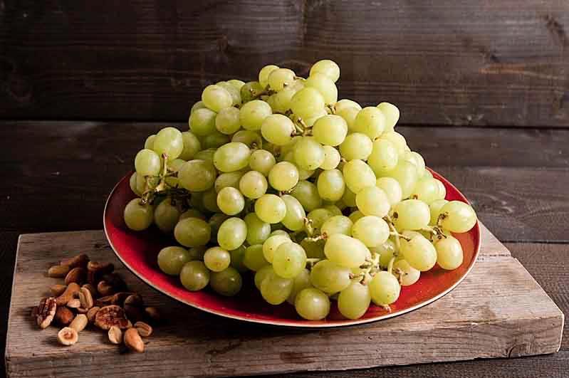 Druiven, klasse 1,  wit  500 gram