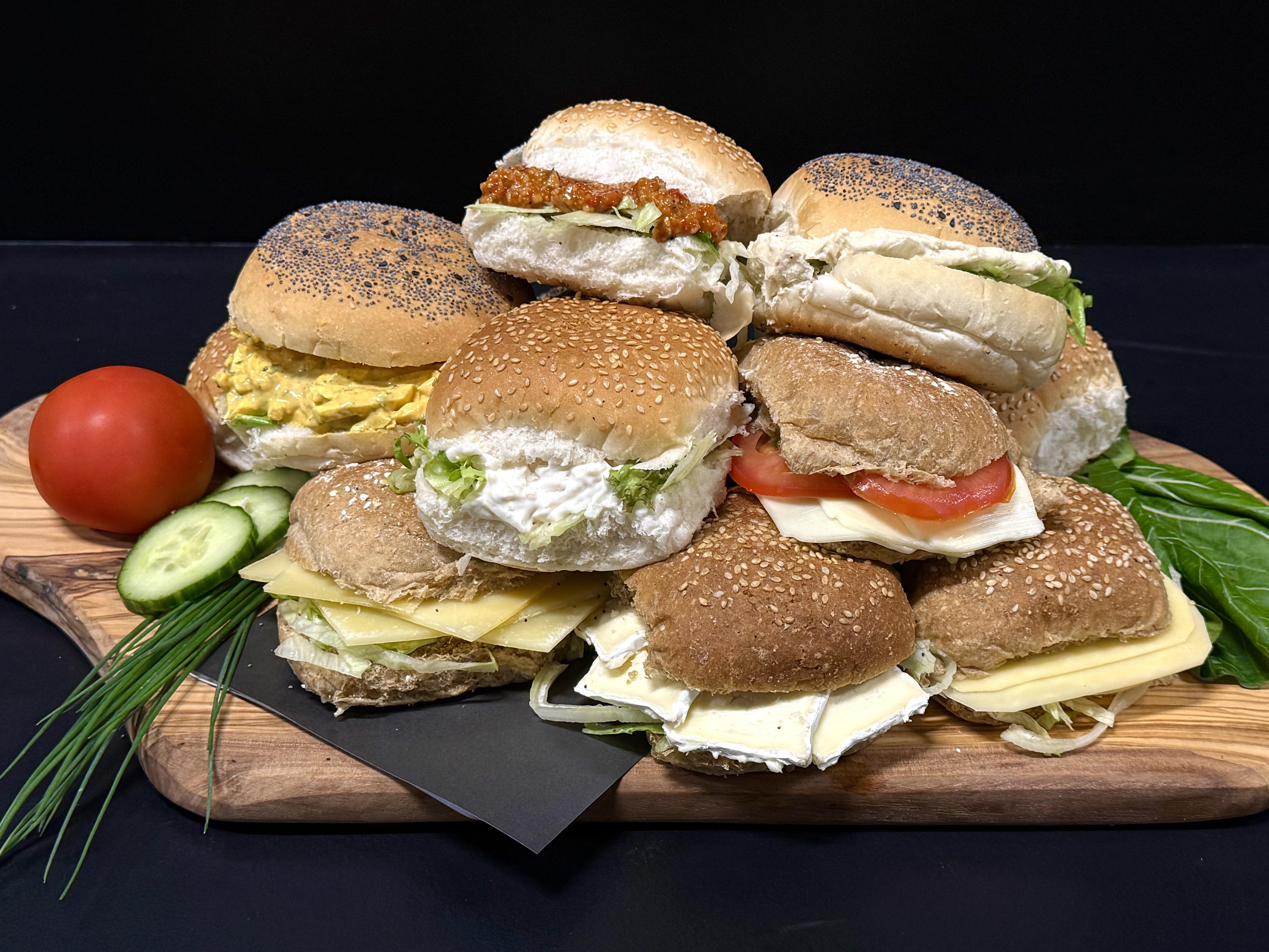 Gedecoreerde zachte lunch VEGA