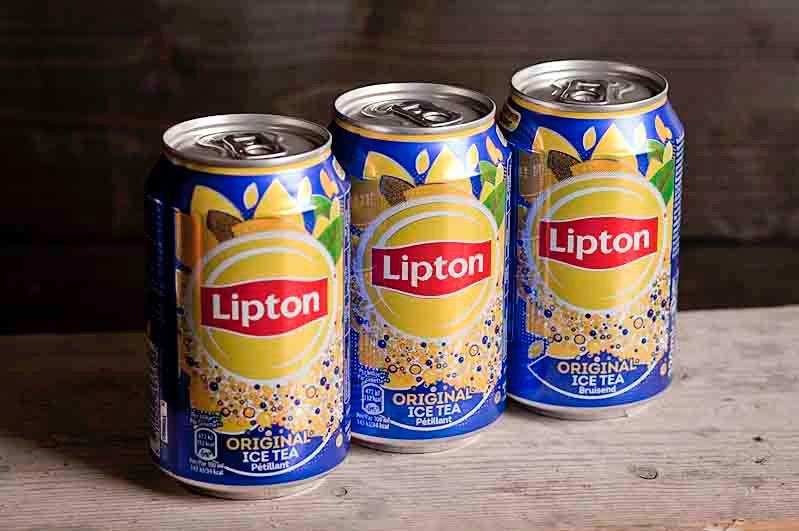 Ice tea blikje 330 cc