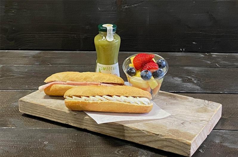 Lunchpakket lactose vrij