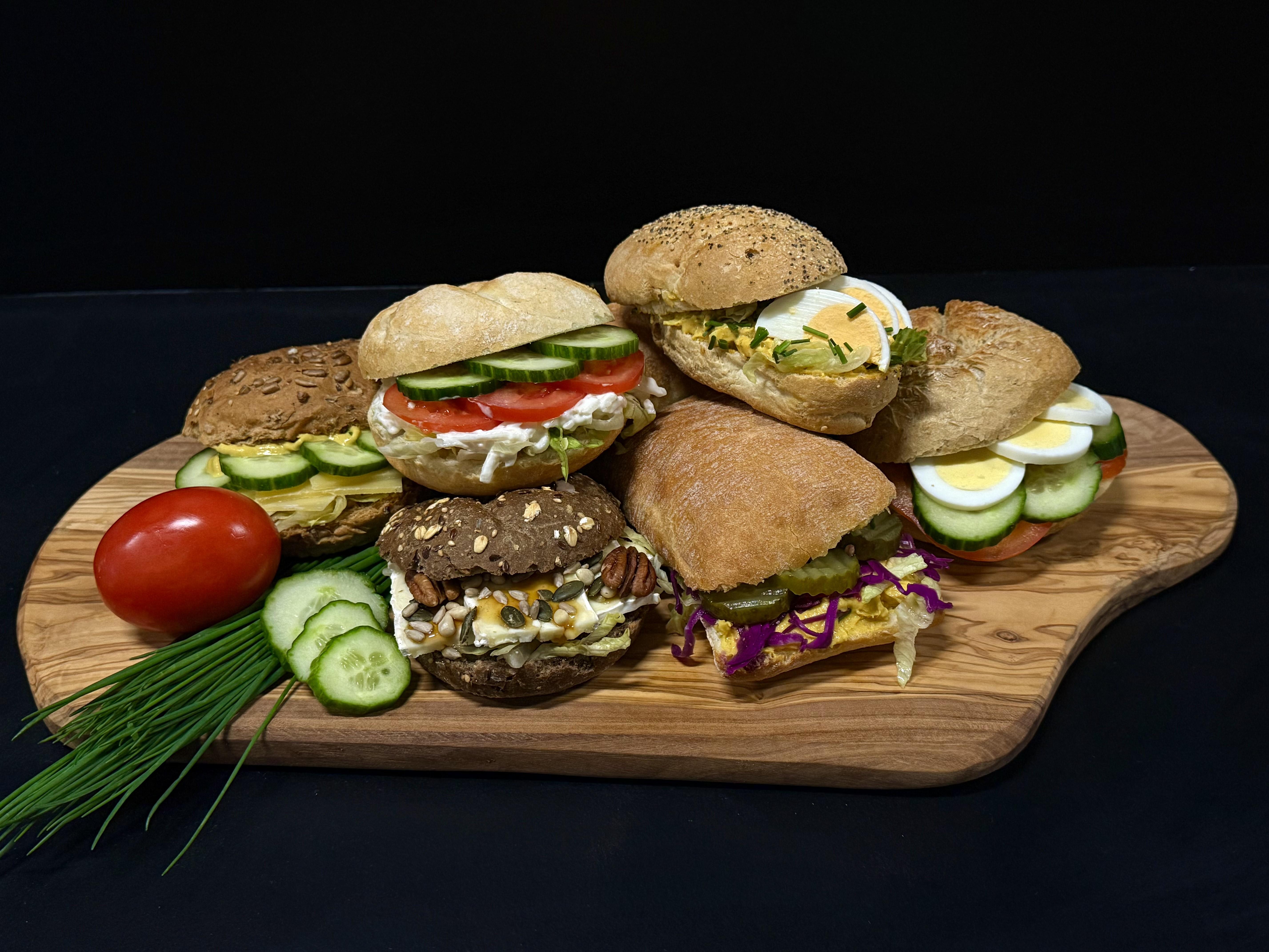 Luxe lunch hard brood VEGA