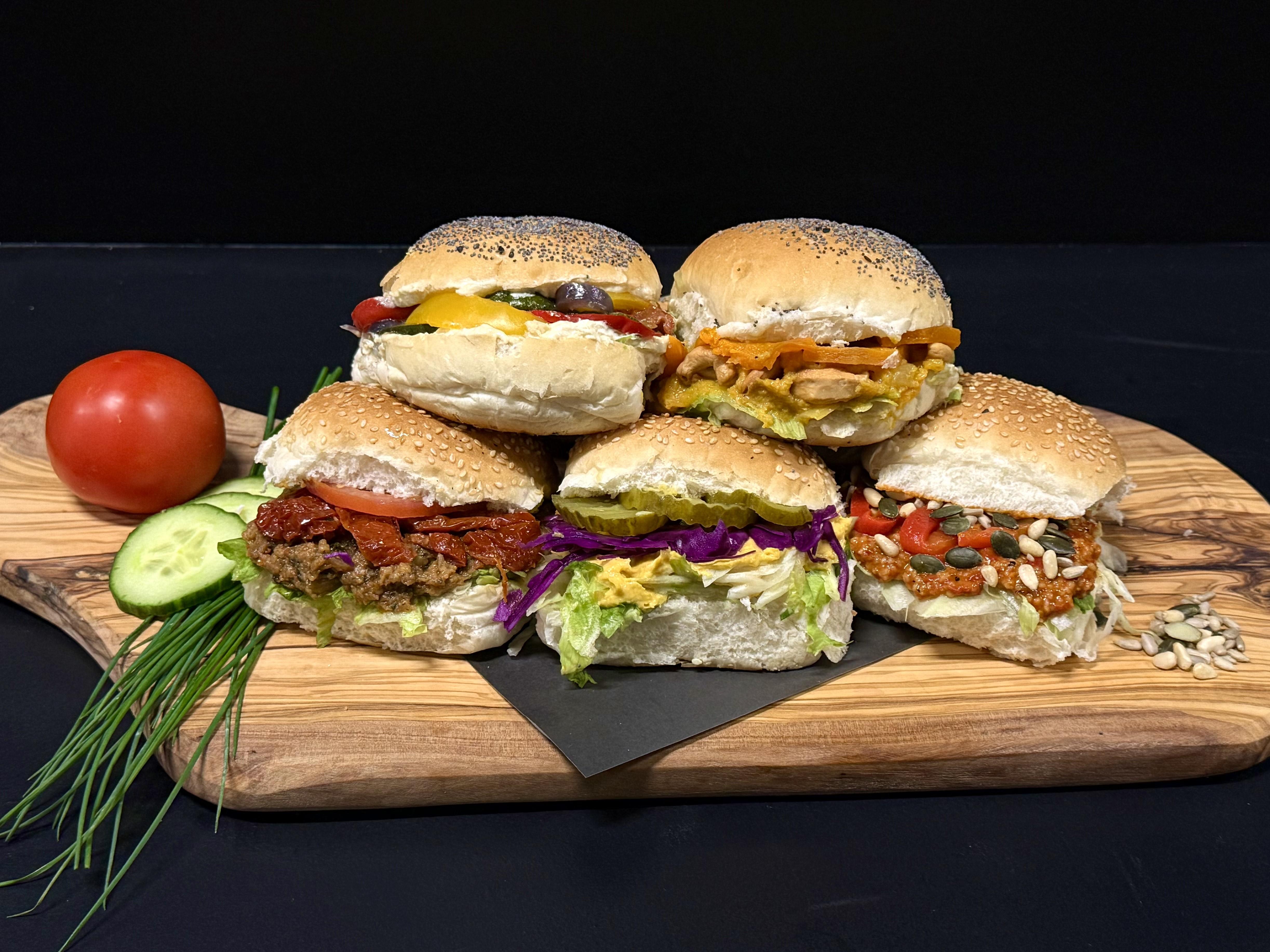 Luxe lunch zacht brood VEGAN