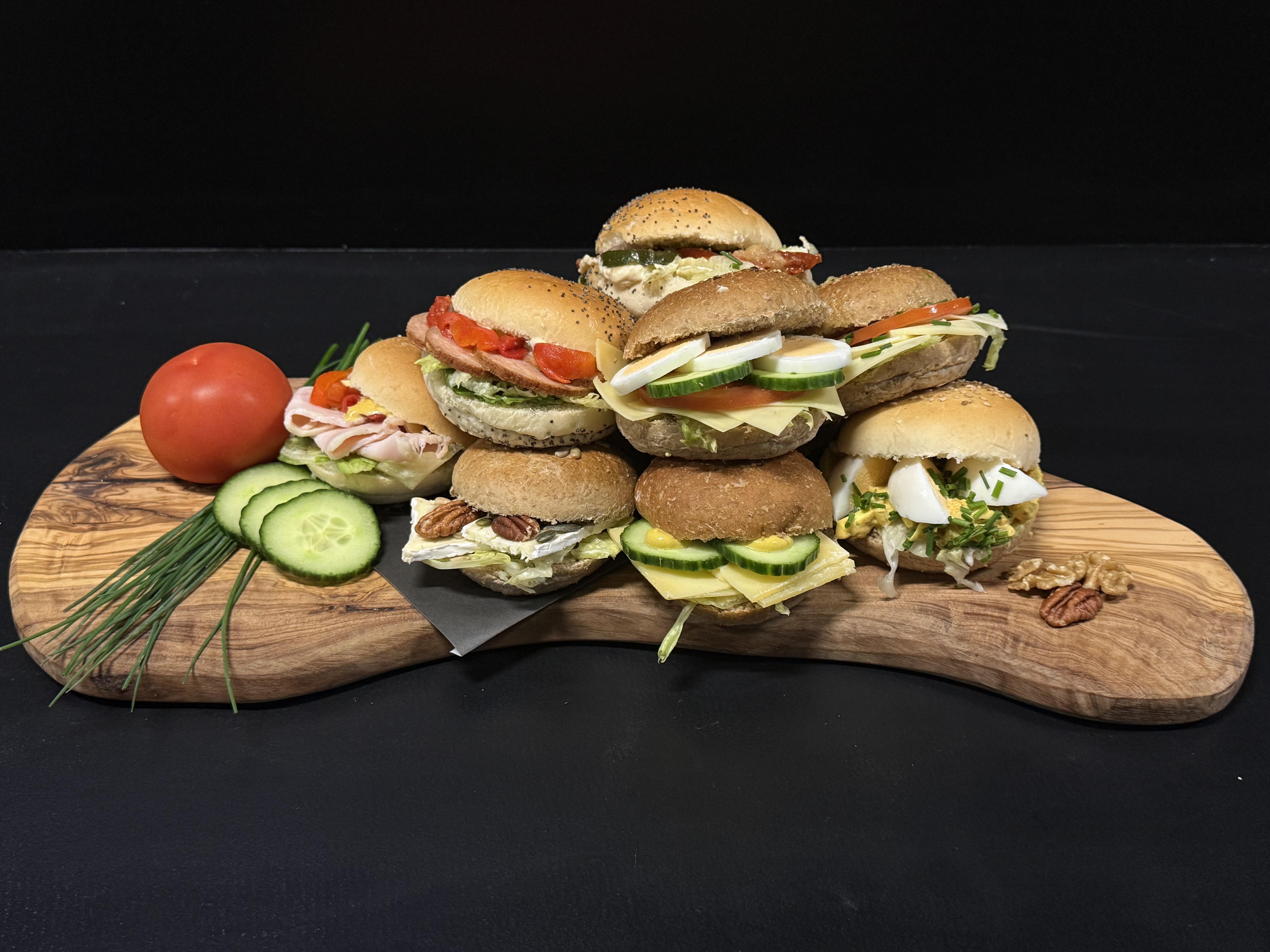 Luxe minibolletjes lunch MIX