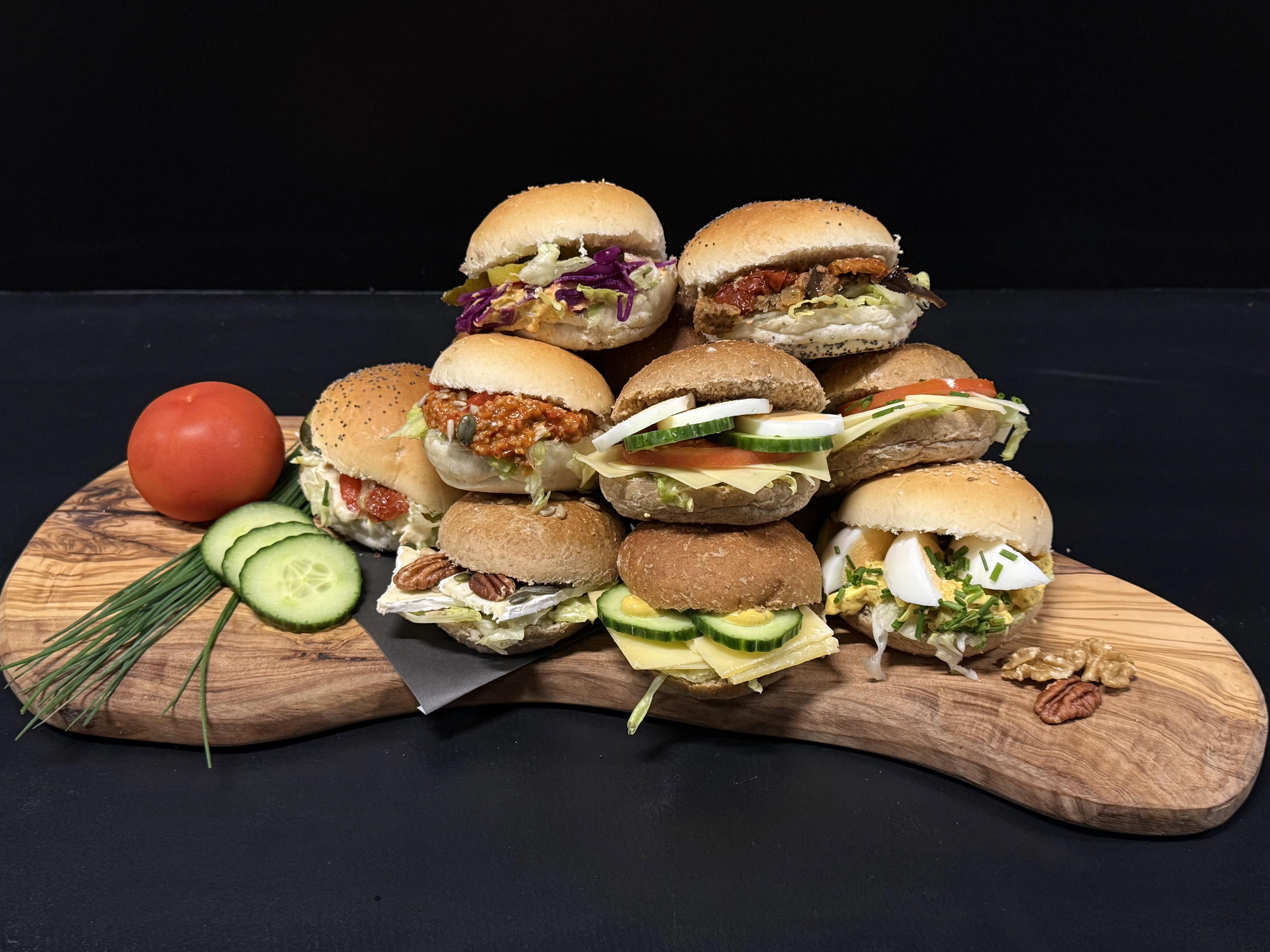 Luxe minibolletjes lunch VEGA