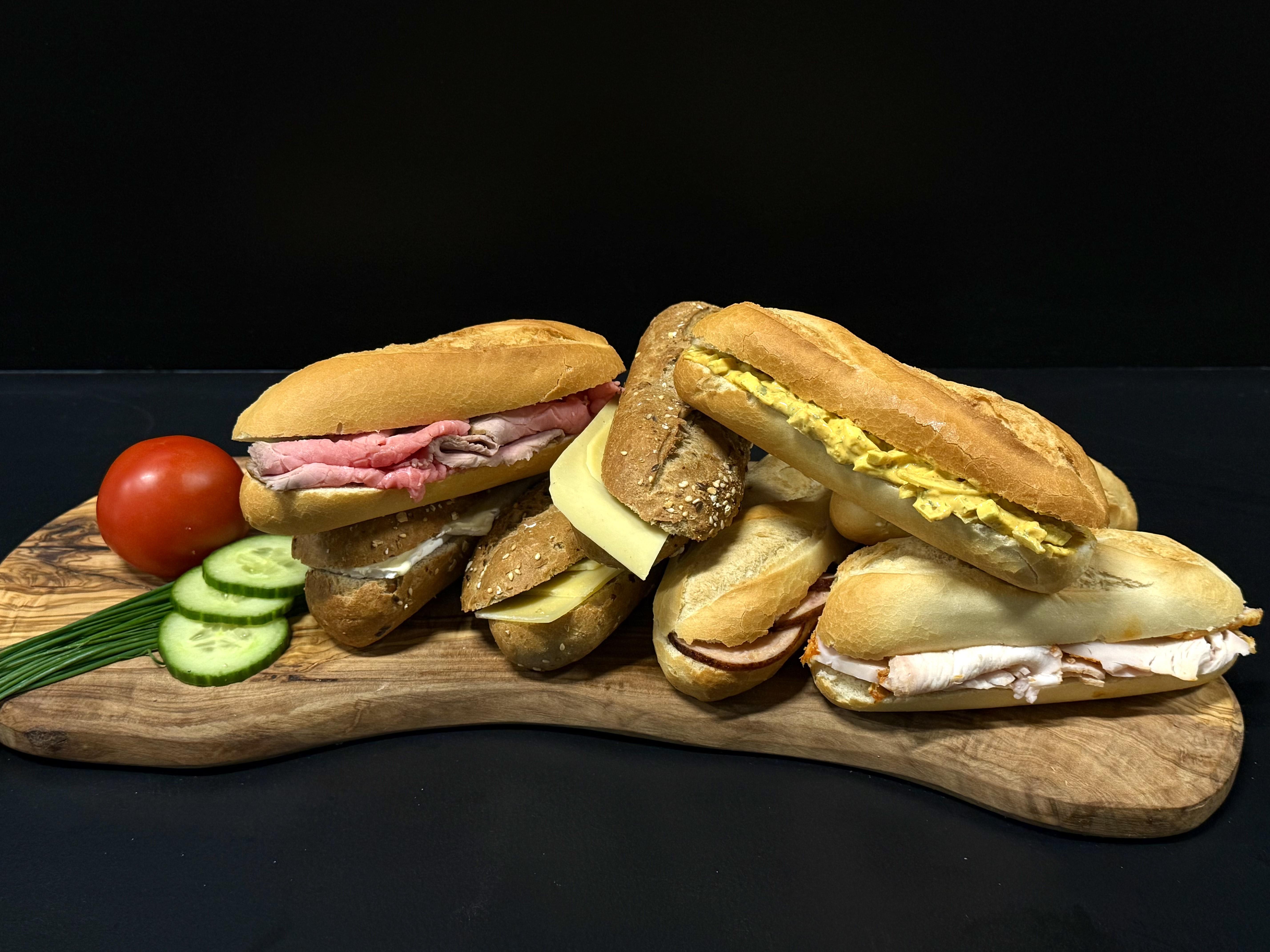 Pistoletten lunch MIX