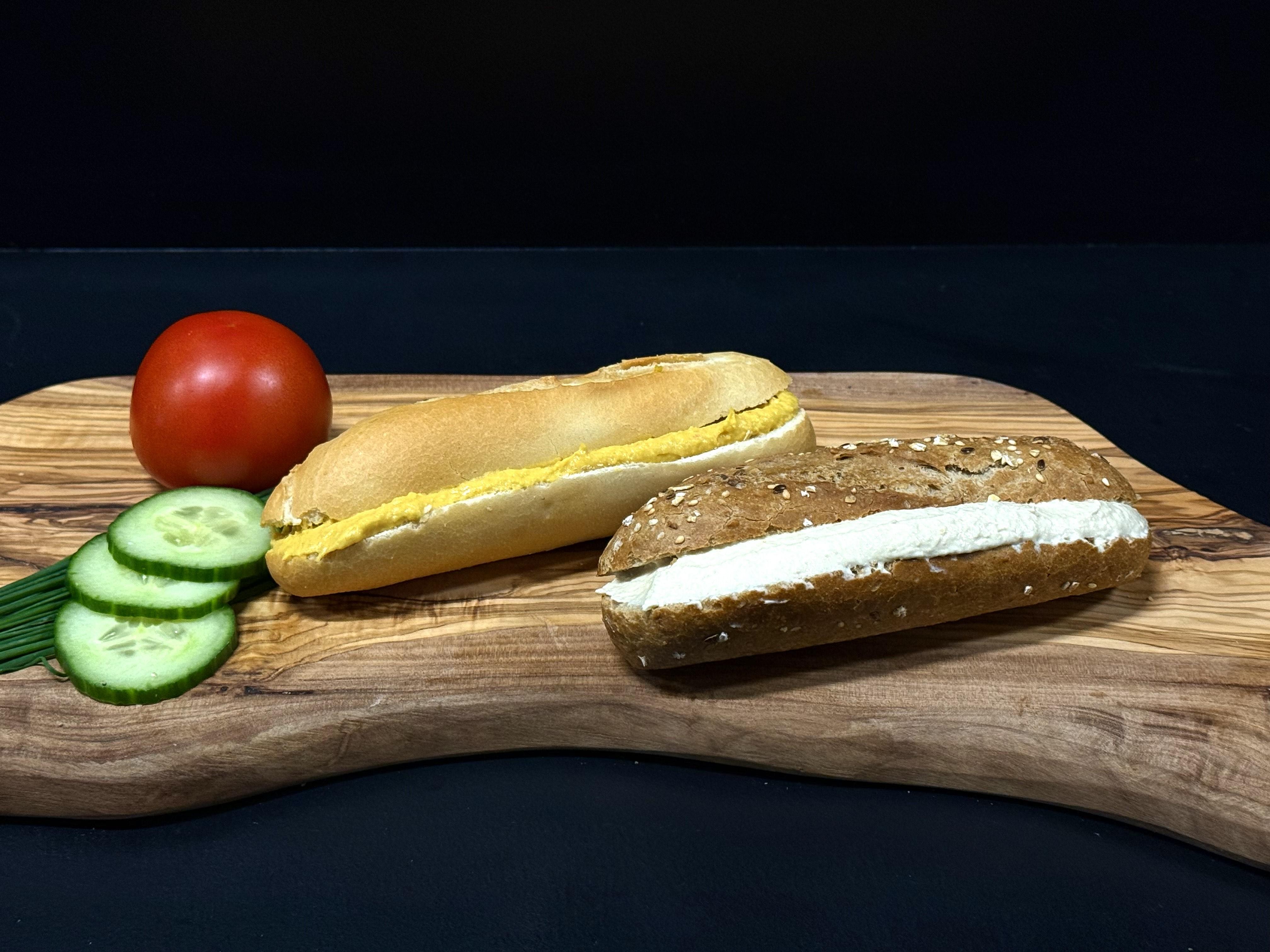 Pistoletten lunch VEGAN