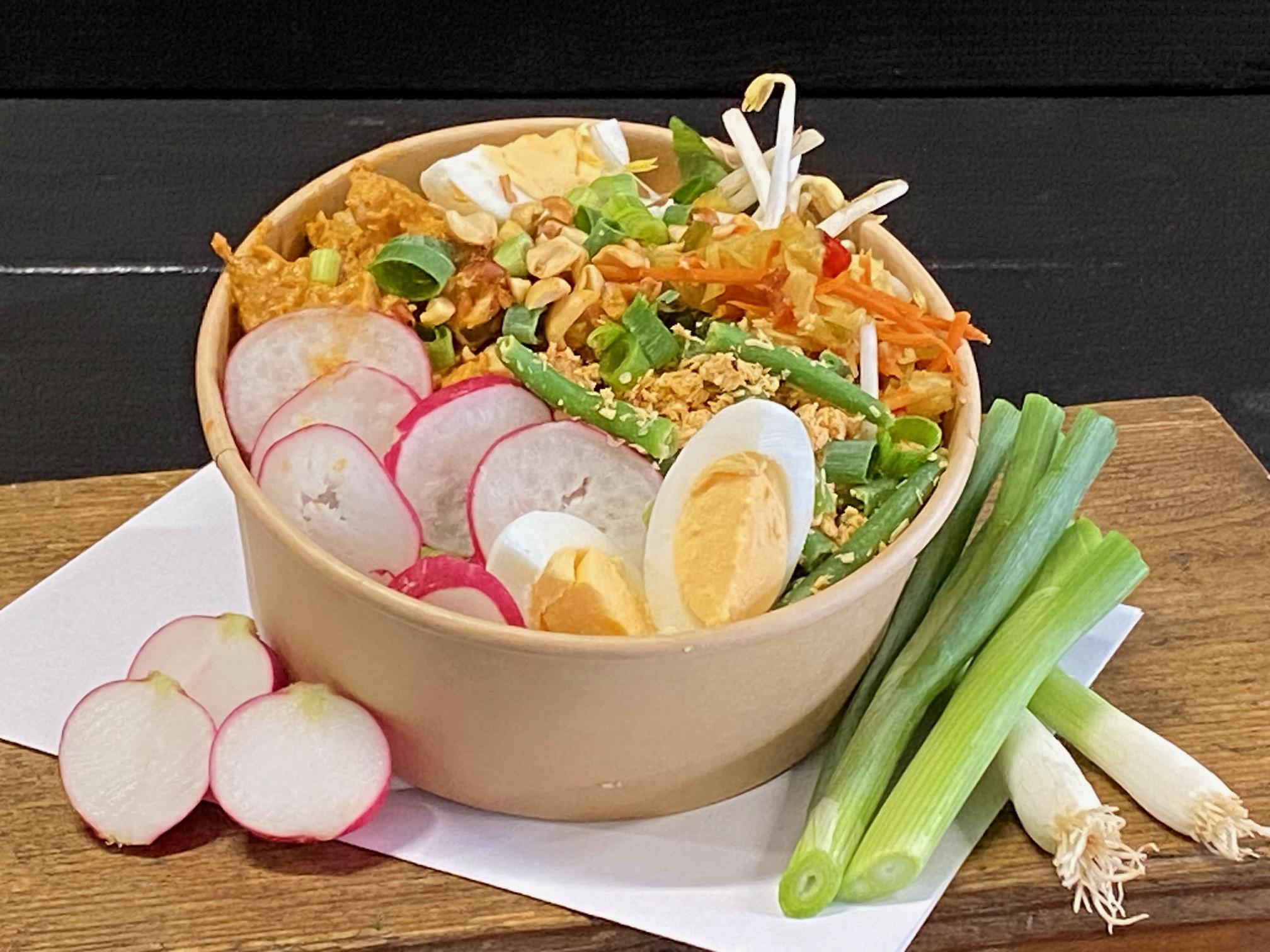 Pokebowl Kip-rendang 750cc