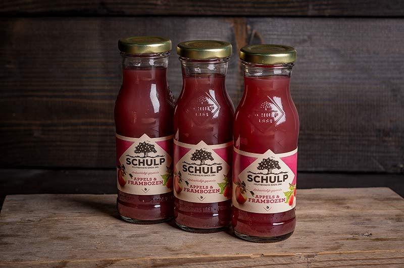 Schulp appel-framboos 0,2 ltr