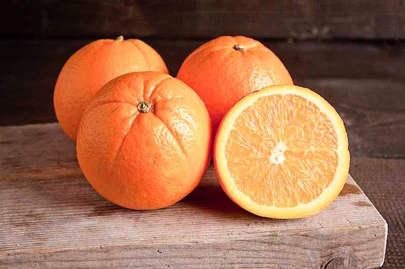 Sinaasappel hand, klasse 1, per stuk