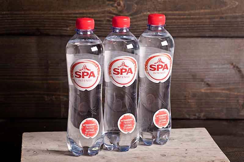 Spa rood flesje 500 cc