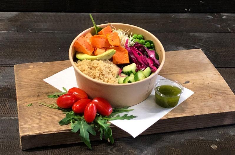 Superfood salade (Vegan) 750cc