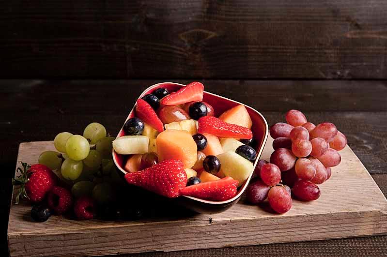 Vers gesneden fruit 350cc